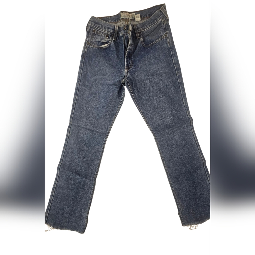 Abercrombie & Fitch Blue Denim Jeans